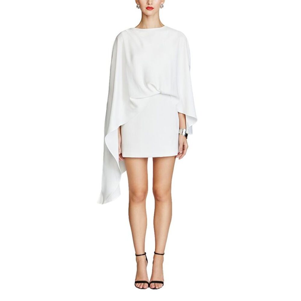 Halston Womens  Laure Mini Dress